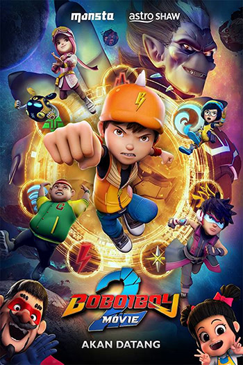 BoBoiBoy The Movie 2 BoBoiBoy The Movie 2