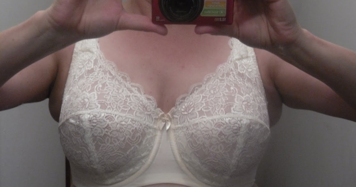 If the Bra Fits: Bra Review: Elila Stretch Lace Banded Underwire (in  ivory)