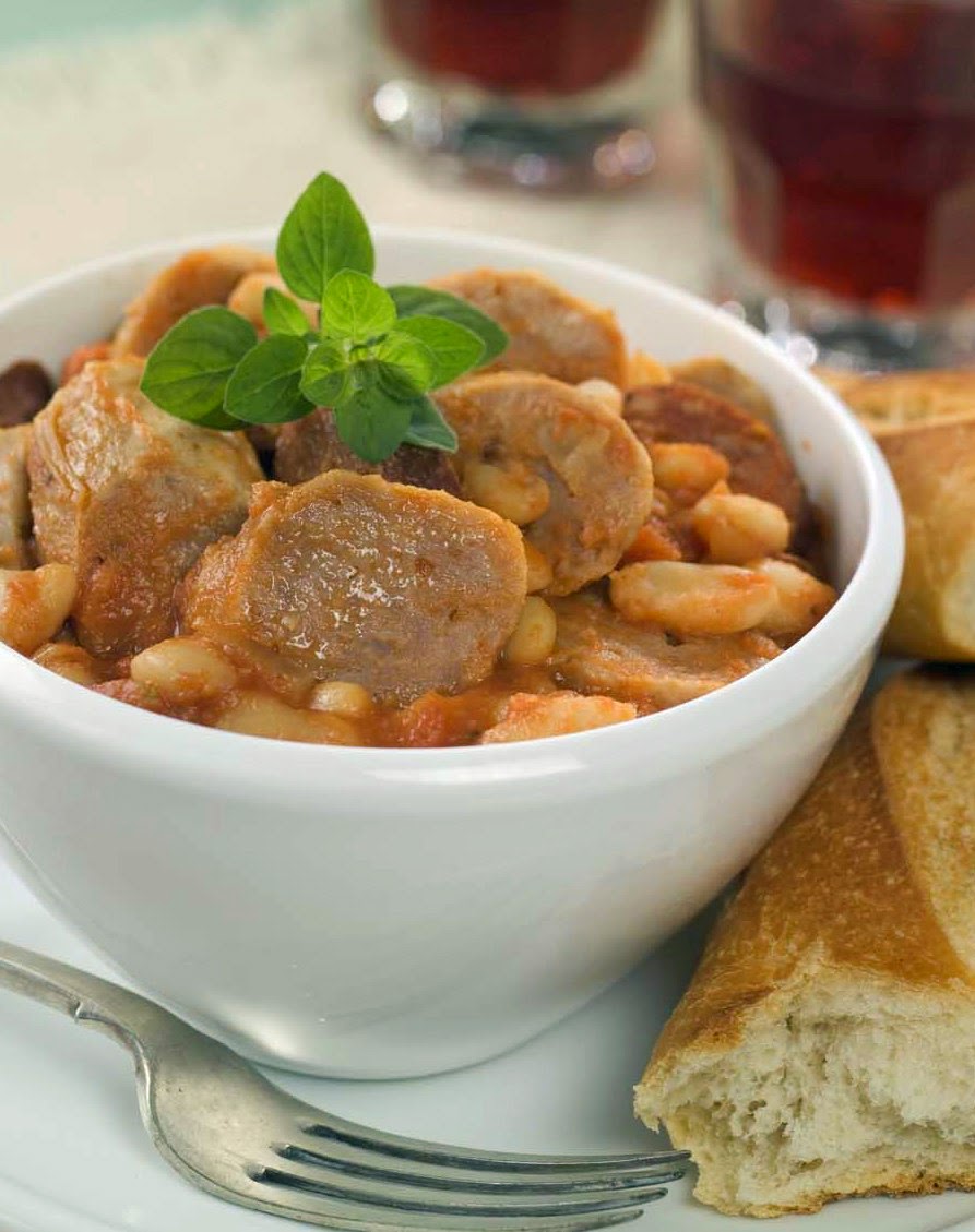 Simon Holst Everyday Easy Cooking Sausage Cassoulet