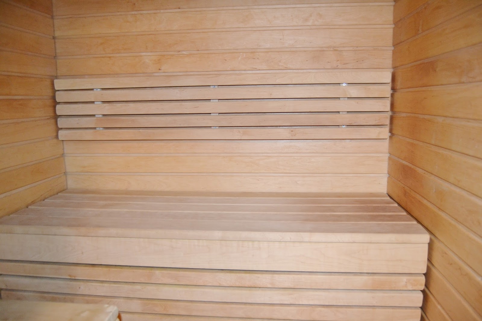 Livialle Vihdoin Valmis SAUNA