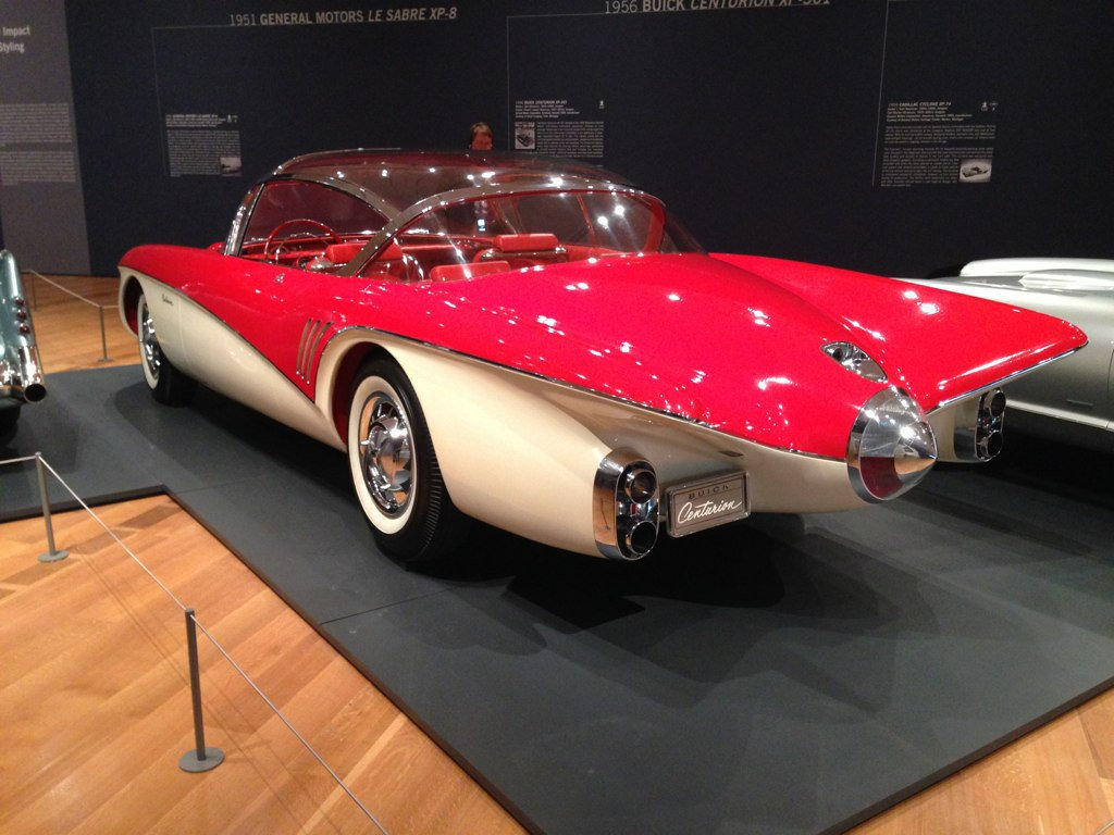 1956 Buick Centurion Concept Car 1956 Buick Centurion Concept Car
