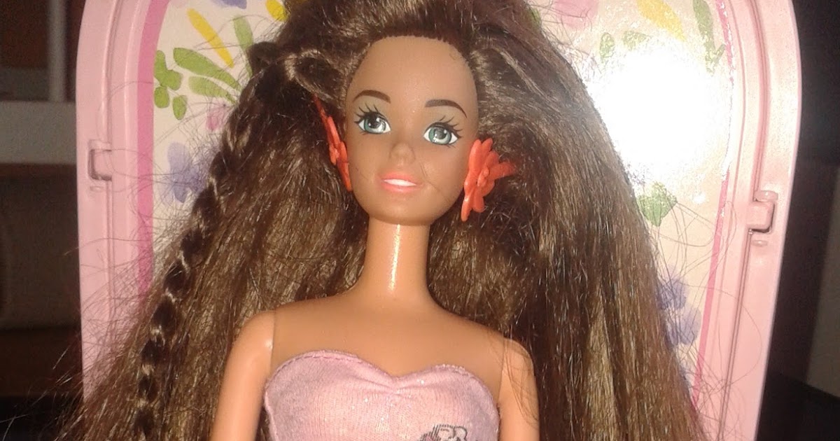 Baba gyűjtők ide!!! Glitter Hair Barbie doll