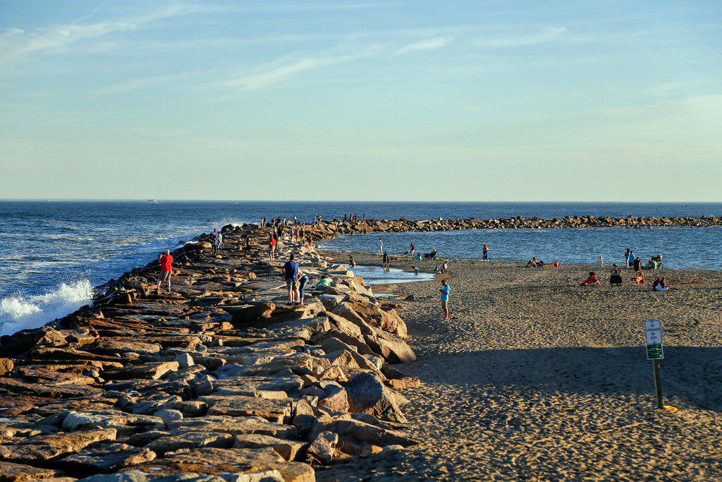 Kayak Fishing Country Camp Cronin Fishing Area Narragansett, Rhode