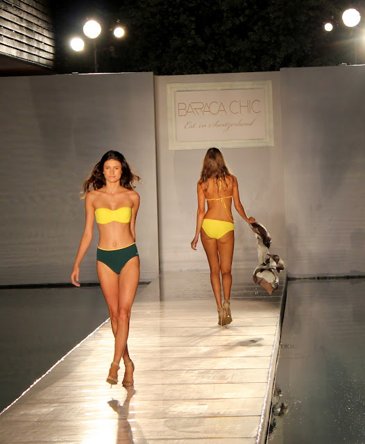 2014 Moments Collection by Barraca Chic at Funkshion Swim Week in Miami Beach