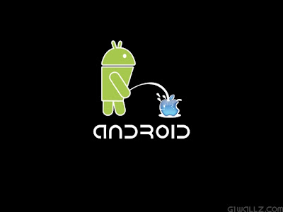 piss on apple black xdock android