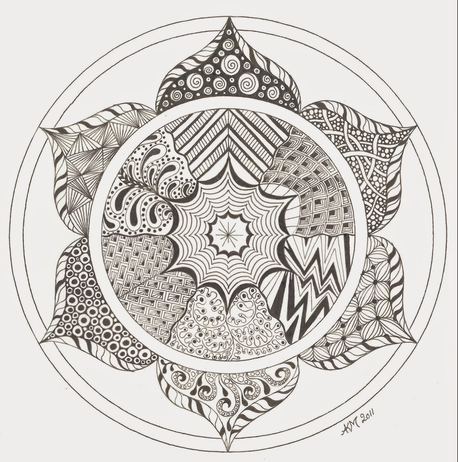 Mandala Atelier: oktober 2014
