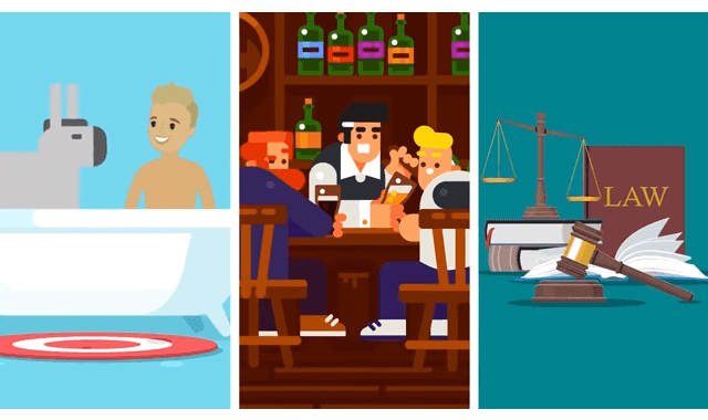 Crazy Laws That Still Exist Around The World Video Visualistan