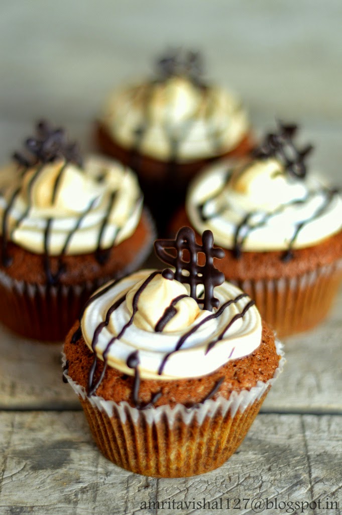 Sweet 'n' Savoury Coffee cupcakesthe best ever