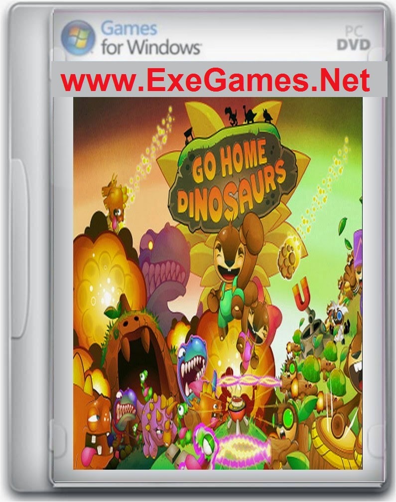 Go Home Dinosaurs Game Free Download Full Version for PC