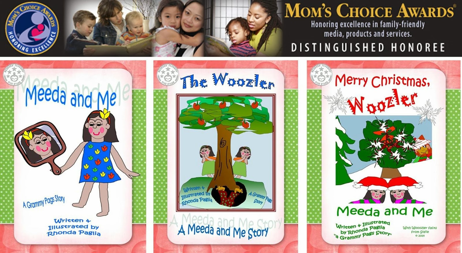 Rhonda Paglia, Children's Author Goodreads Book Giveaway for Kids