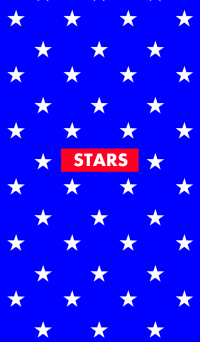 STARS ~Blue and red~
