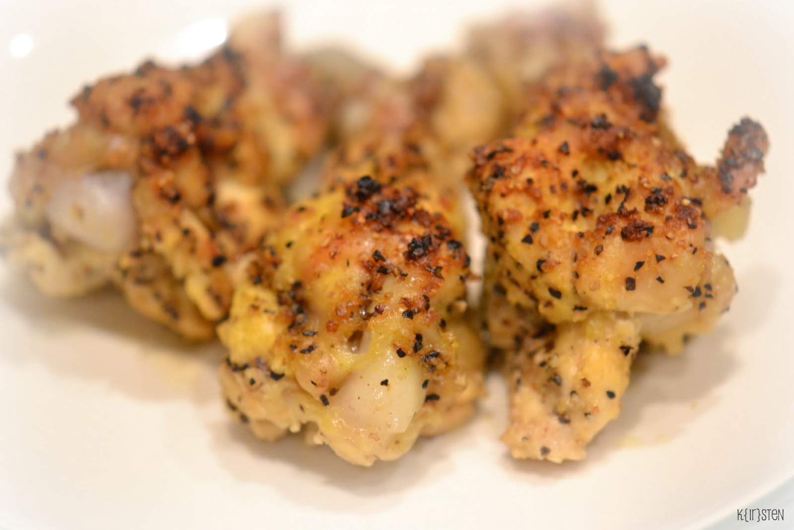 K{IR}STEN { Mojo Chicken Drumettes with Lemon Pepper }