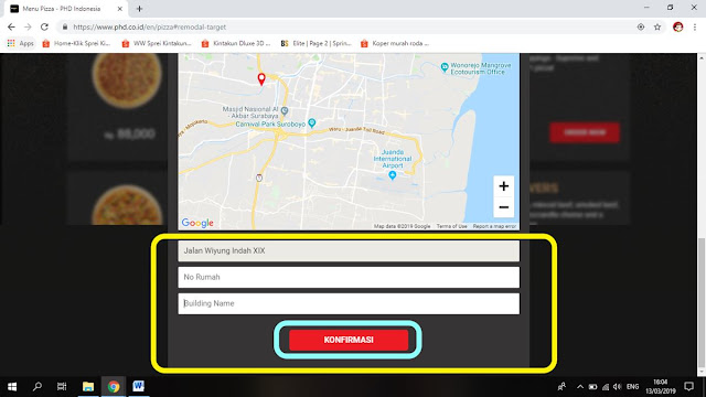 Cara Mudah Order Pizza Hut Delivery Online Cara Mudah Order Pizza Hut Delivery Online