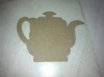 ~Teapot/jug coaster - rm 5.00~