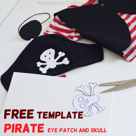 pirate eye patch and