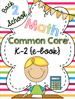 K-2 Math Common Core Resources