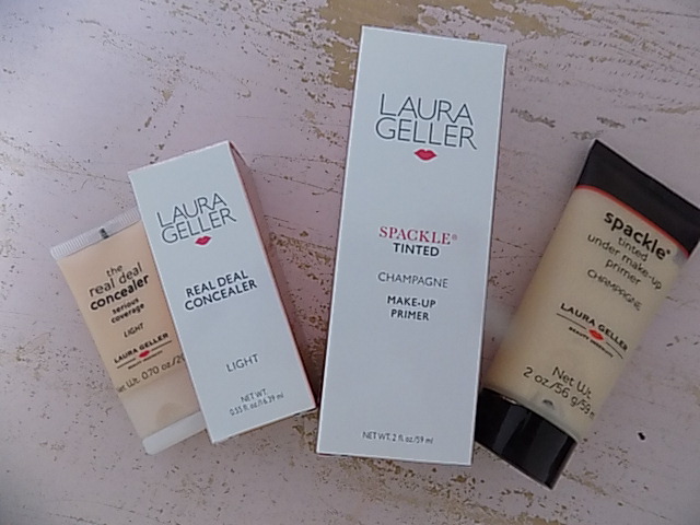 Laura Geller Real Deal Concealer | Spackle Tinted Make-Up Primer 