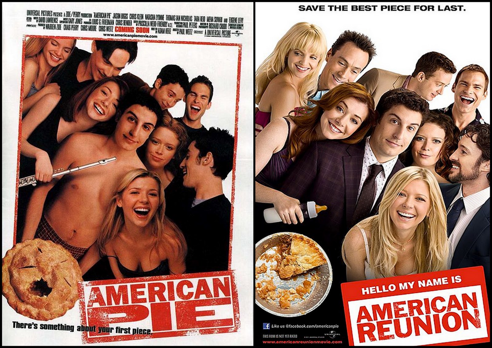 American Pie Filmreihe Besetzung