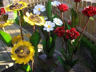 Metal Floral Bouquets