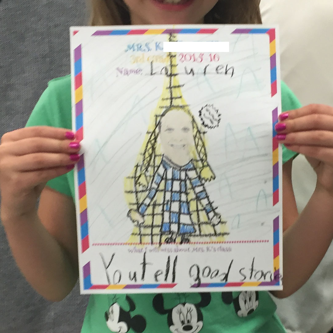 My Fashionable Designs: Last Day of School Craft Idea