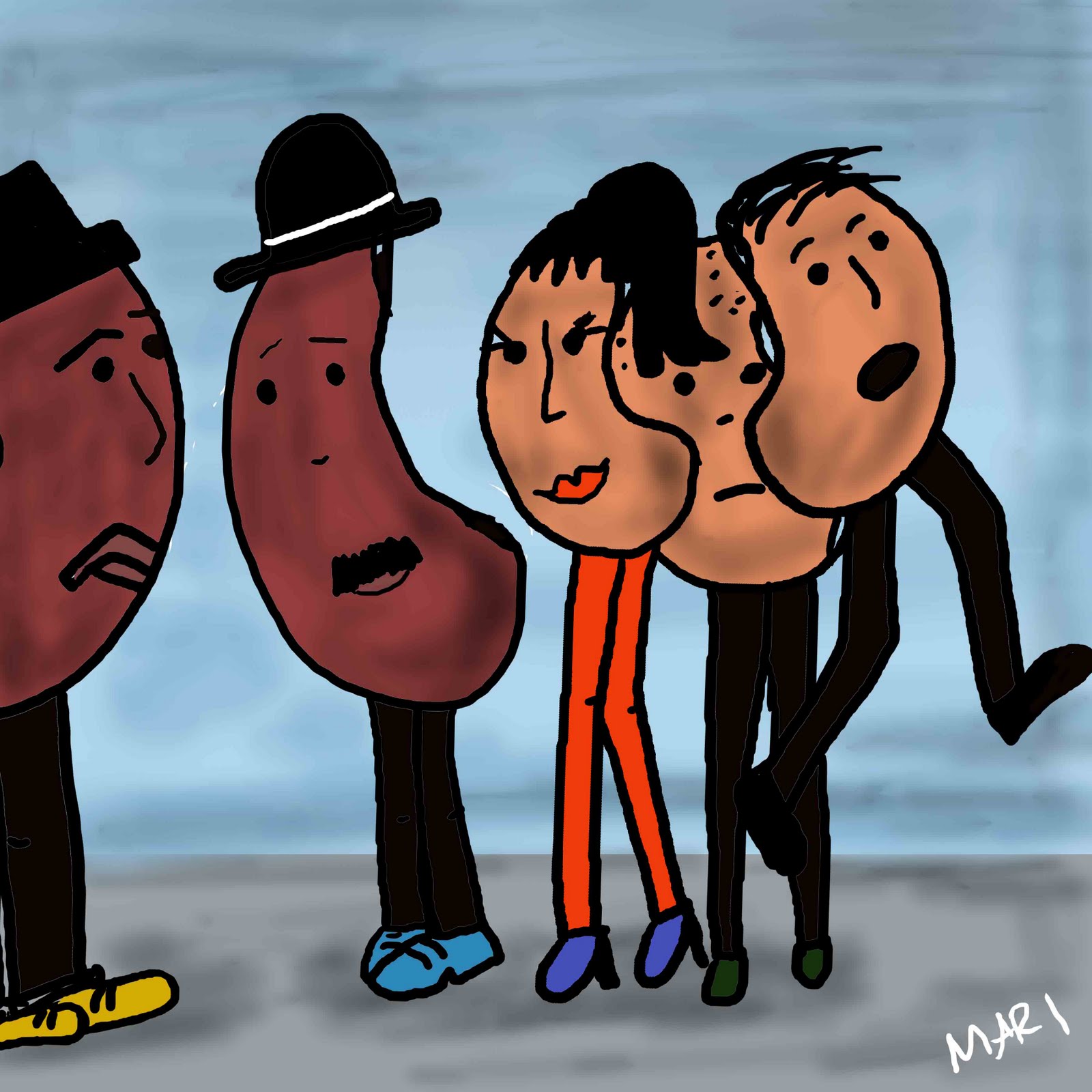 ideas y otras cosas... Human Beans