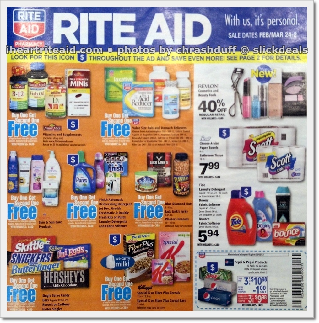 Weekly Ad Scan Rite Aid Ad Scan Week of 2/243/2