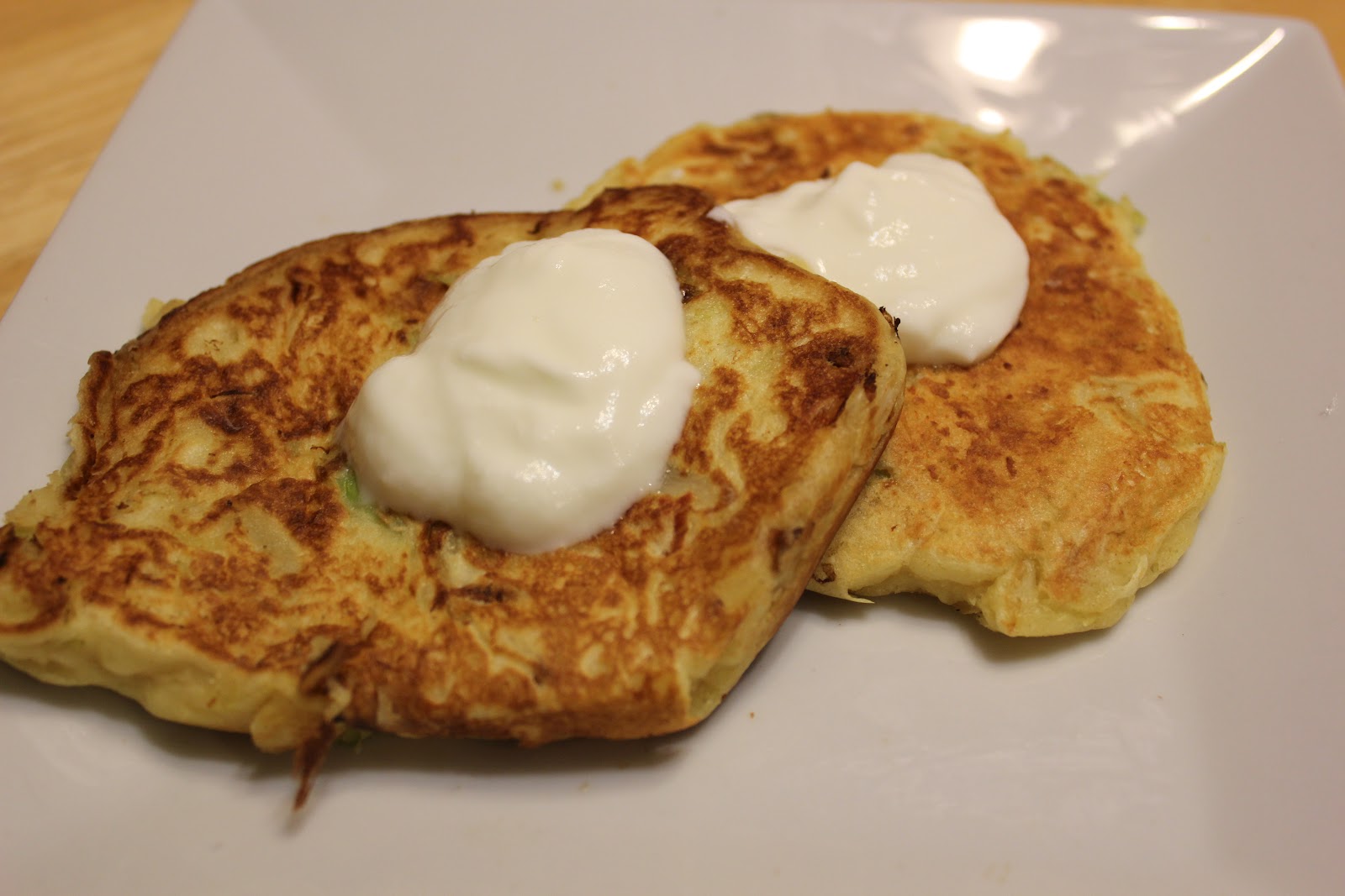 THE BUSY MOM CAFE Cabbage Cakes