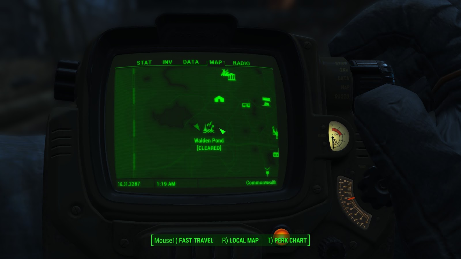 Fallout 4 уолден понд на карте фото 86