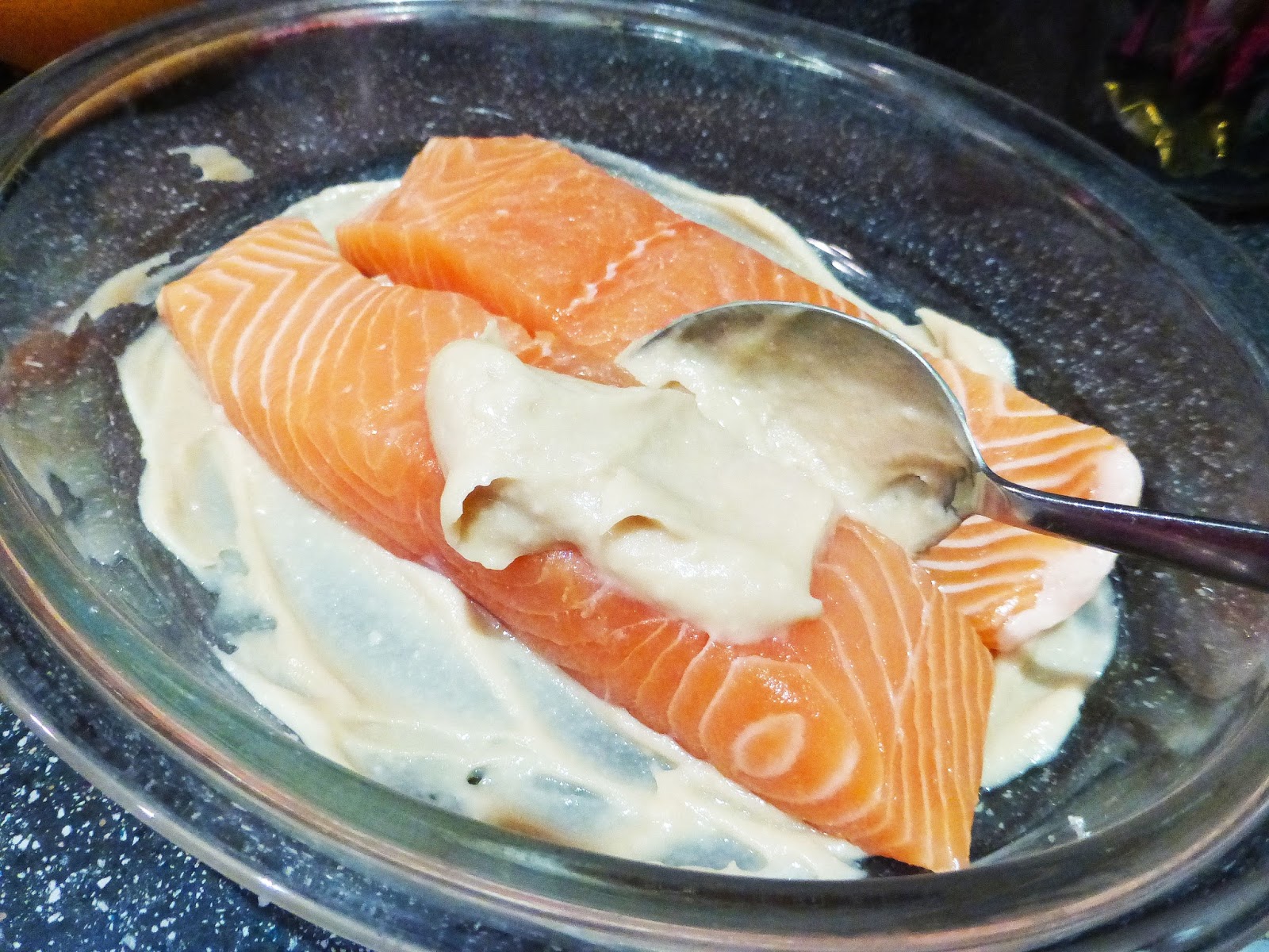 Salmon Miso Kasuzuke with Root Veggies Recipe