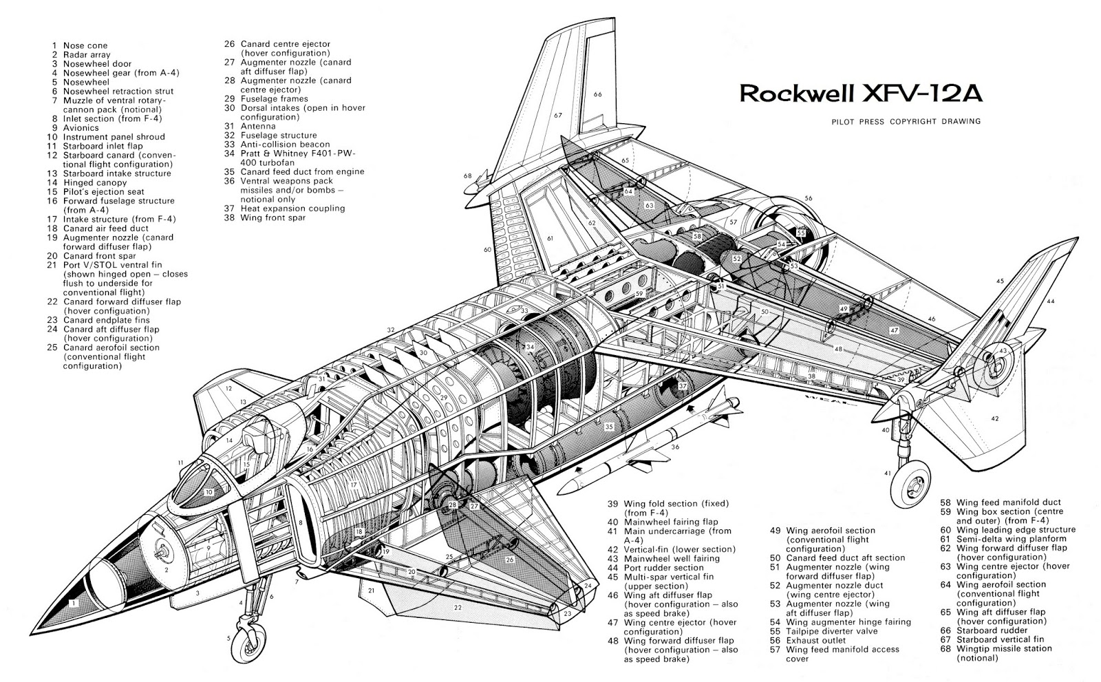 Rockwell XFV-12A