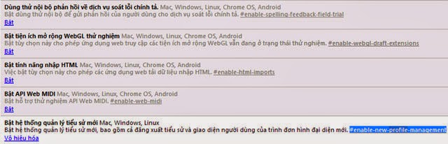 Khóa trình duyệt Chrome khi không ngồi máy tính