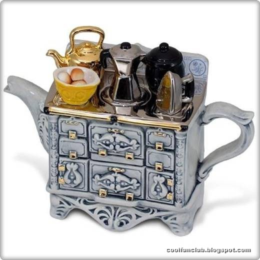 Creative Shaped Teapots