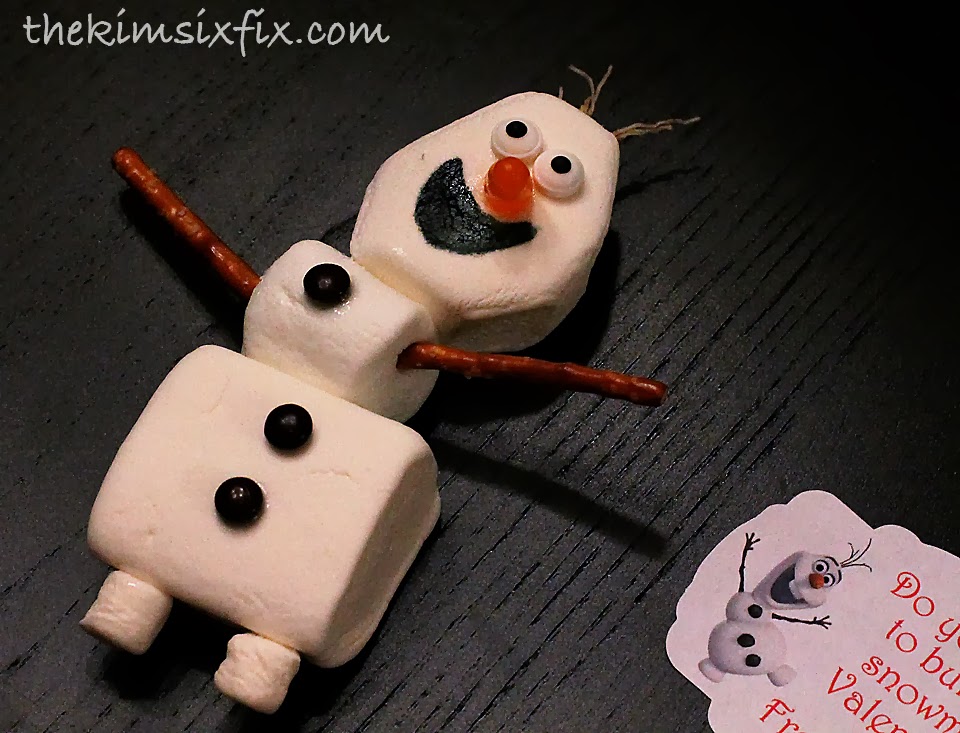 When we assembled our 'practice' snowman I used some shredded wheat for