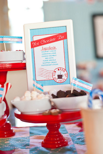 Kara s Party Ideas North Pole Baking Christmas Party  - 96