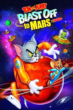 Tom and Jerry Blast Off to Mars 2005 Dual Audio BRRip 480p 250mb