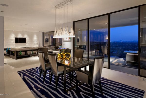 Modern dining rooms with pictures Modern dining rooms with pictures
