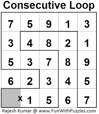 Consecutive Loop (Mini Puzzles Series #26)