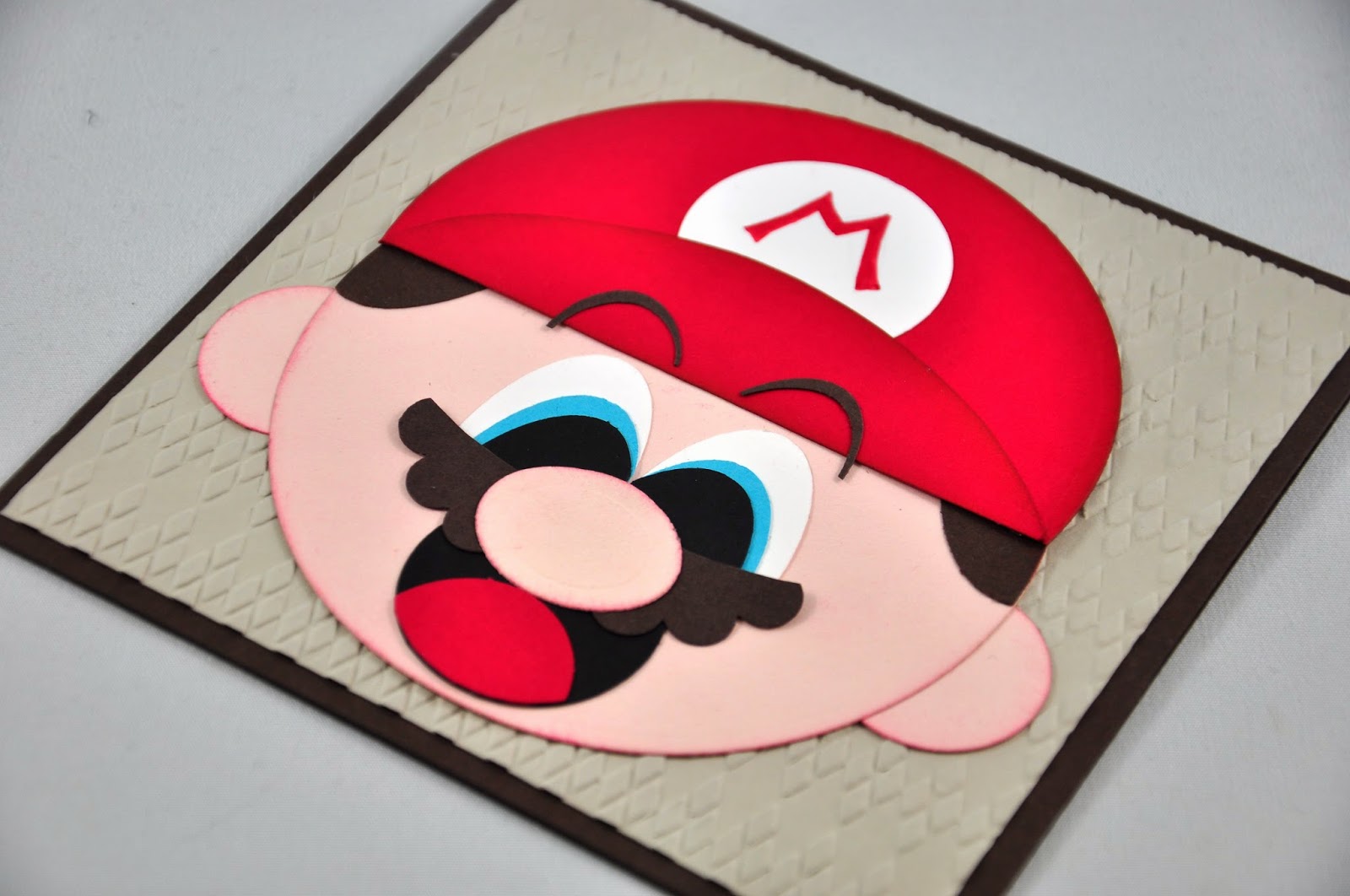 Snippets by design a super mario birthday card