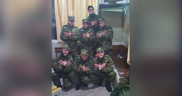 Седморица Албанаца у грчкој војсци ухапшено због испољавања национализма #Грчка, #Војници, #Албанци, #регрути, #орао, #национализа, #иредентизам, #сепаратисти, #сукоб, #злочин, #истрага, #криминал, #затвор,