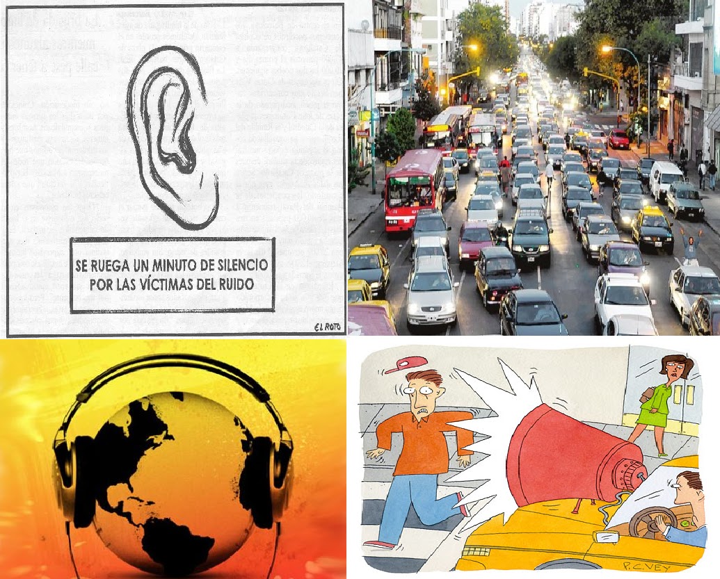 Problema Ambiental Contaminación Contaminación Acústica
