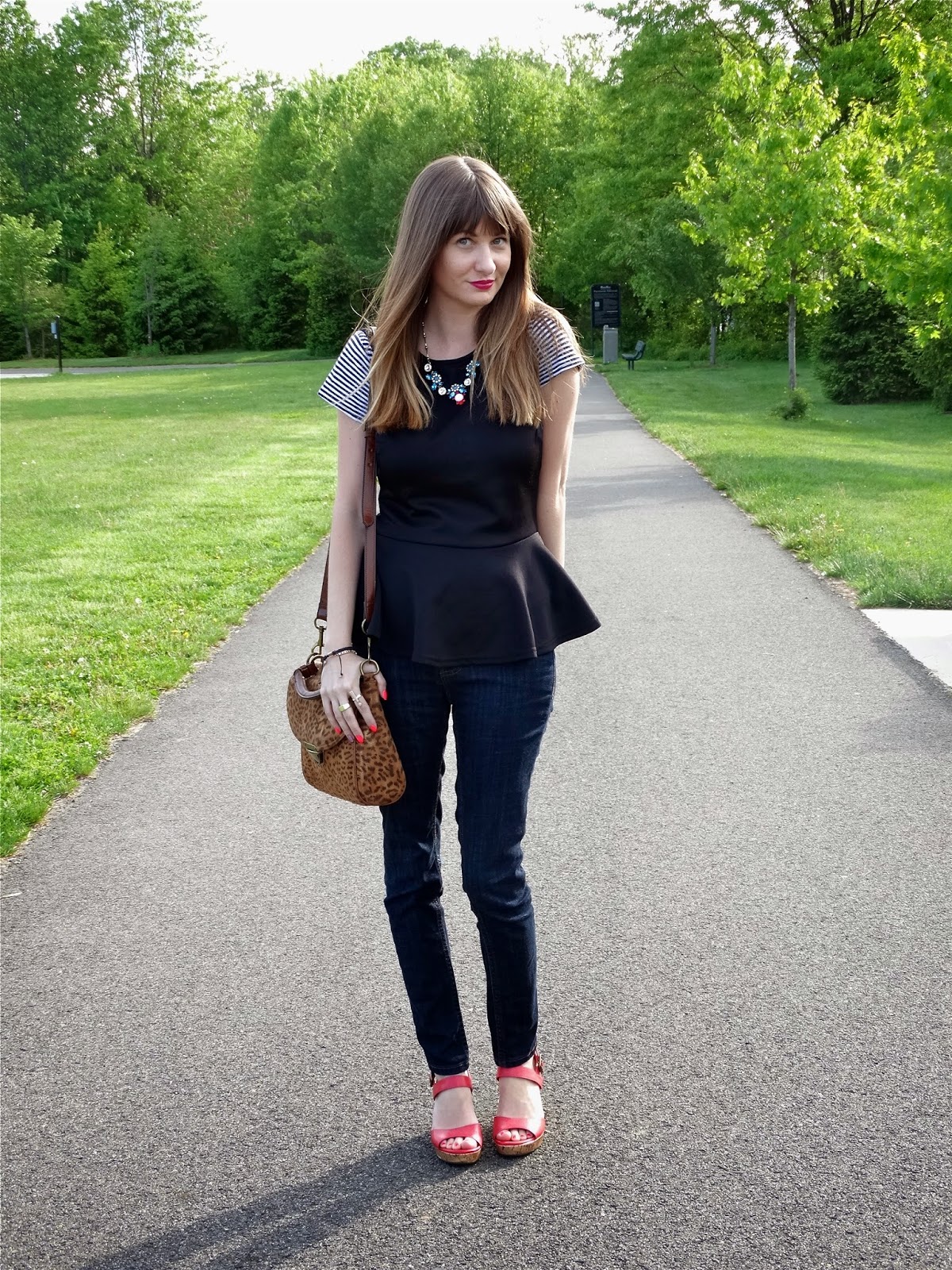 How to style peplum for all body types | House Of Jeffers blog | www.houseofjeffers.com