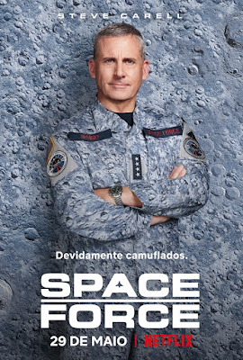 Confira o trailer de 'Space Force' com Steve Carell Confira o trailer de 'Space Force' com Steve Carell