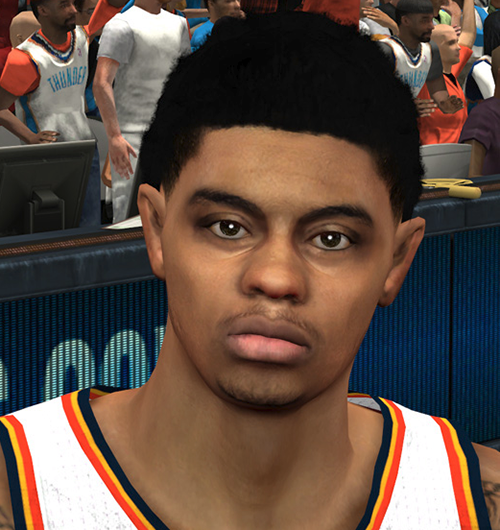 NBA 2K14 Jeremy Lamb Face Mod