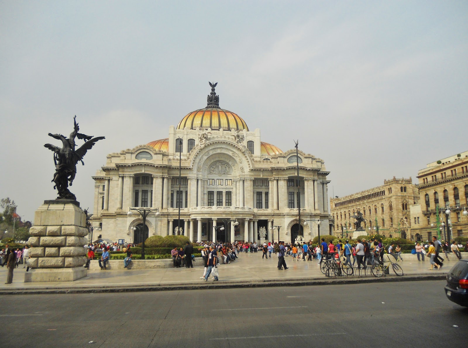 Intercambio en México Centre historique de México, suite et fin