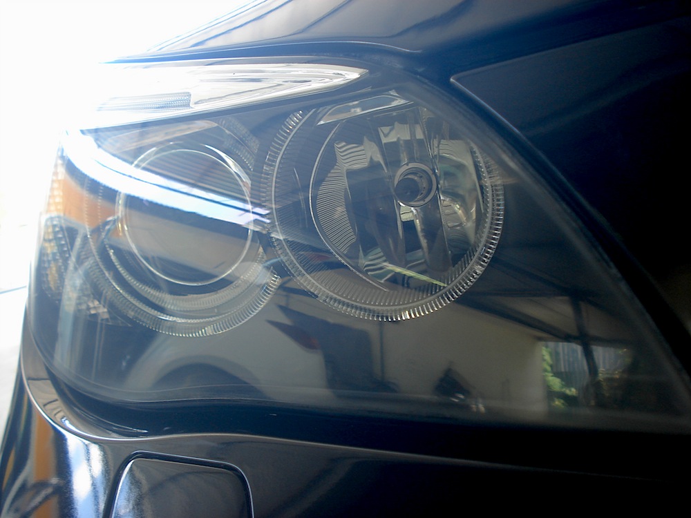 Pinnacle Reflections: E60 BMW 5 Series headlamp restoration