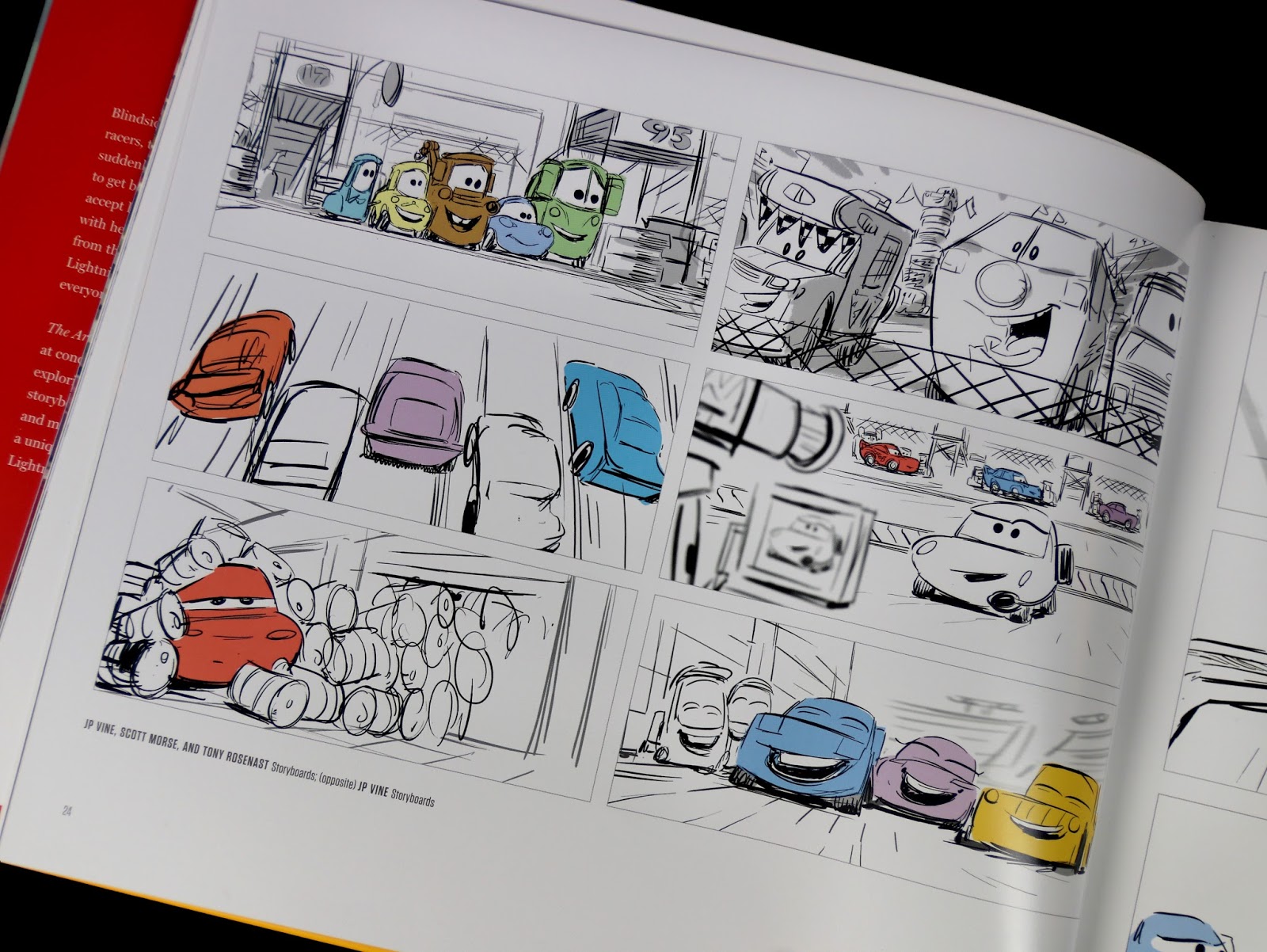 pixar the art of cars 3 review 