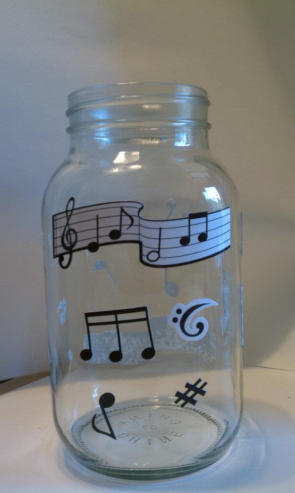 Nathan's Voice: Jars by Lisa