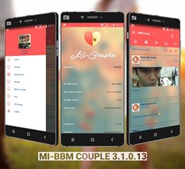BBM MOD Transparan MI-BBM Tema Couple v3.1.0.13 APK BBM MOD Transparan MI-BBM Tema Couple v3.1.0.13 APK