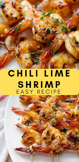 Chili Lime Shrimp Recipe - Trending Recipes