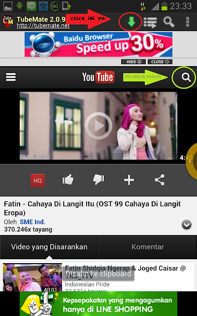 Cara Download Video Youtube di Android